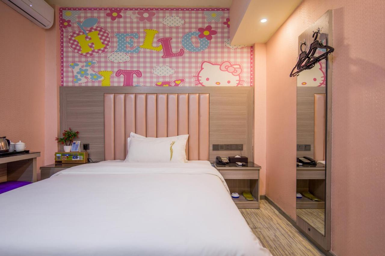 Guangzhou Zhuying Art Hotel Exterior photo