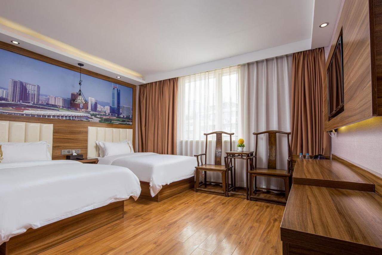Guangzhou Zhuying Art Hotel Exterior photo
