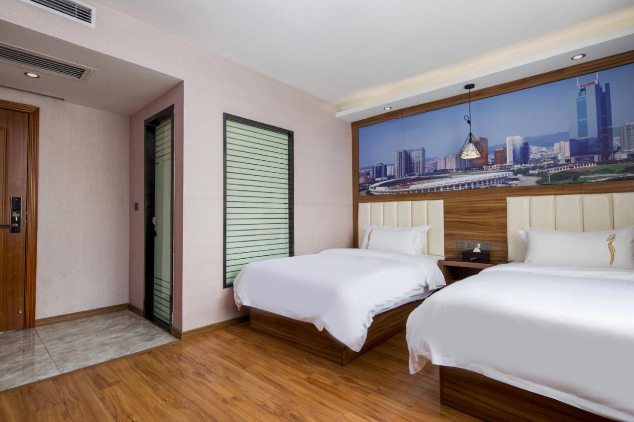 Guangzhou Zhuying Art Hotel Exterior photo