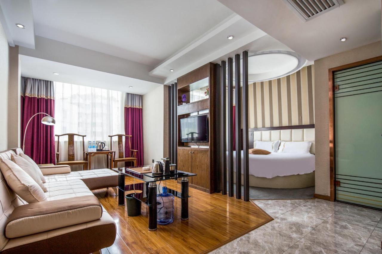 Guangzhou Zhuying Art Hotel Exterior photo