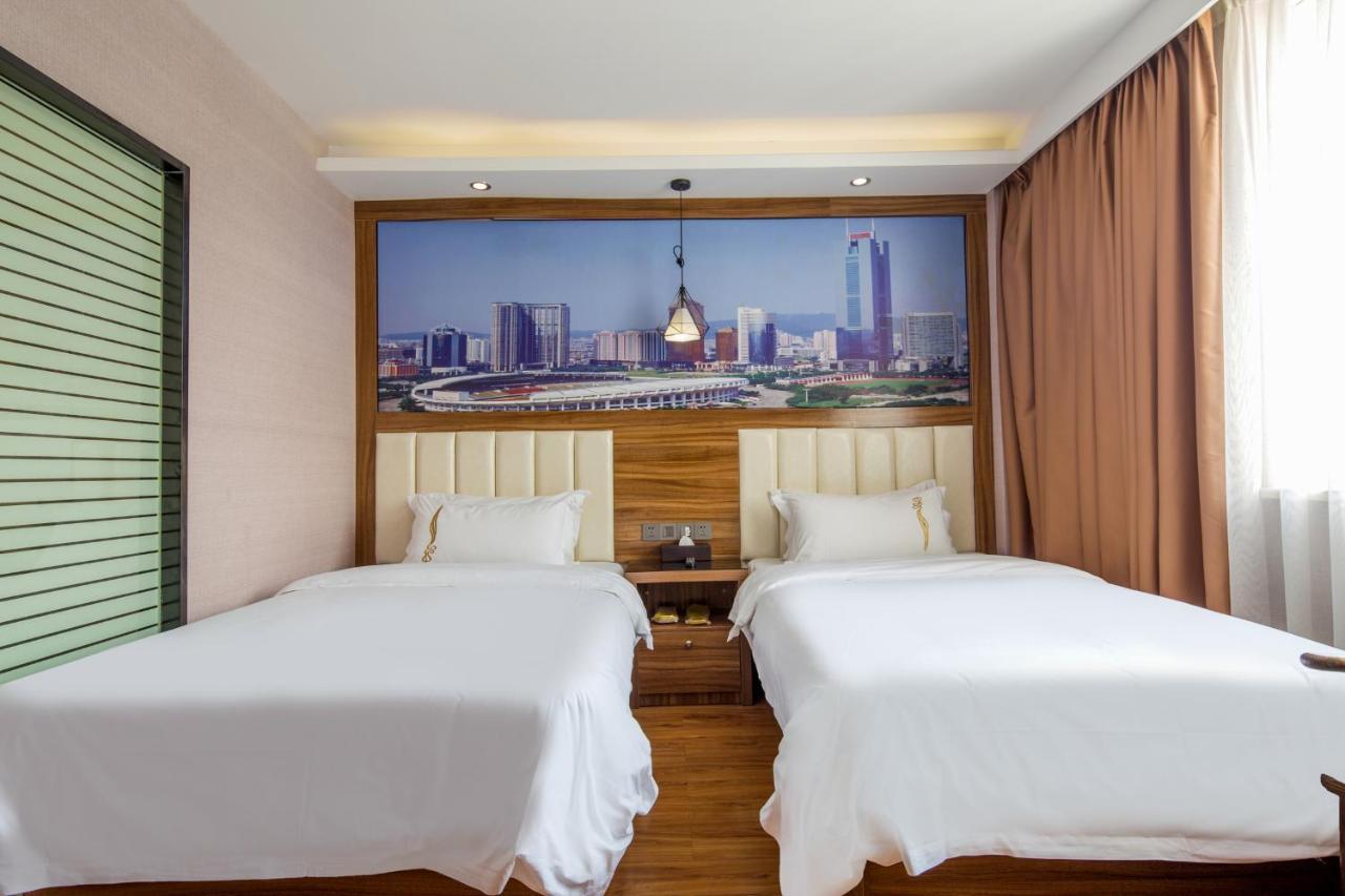 Guangzhou Zhuying Art Hotel Exterior photo