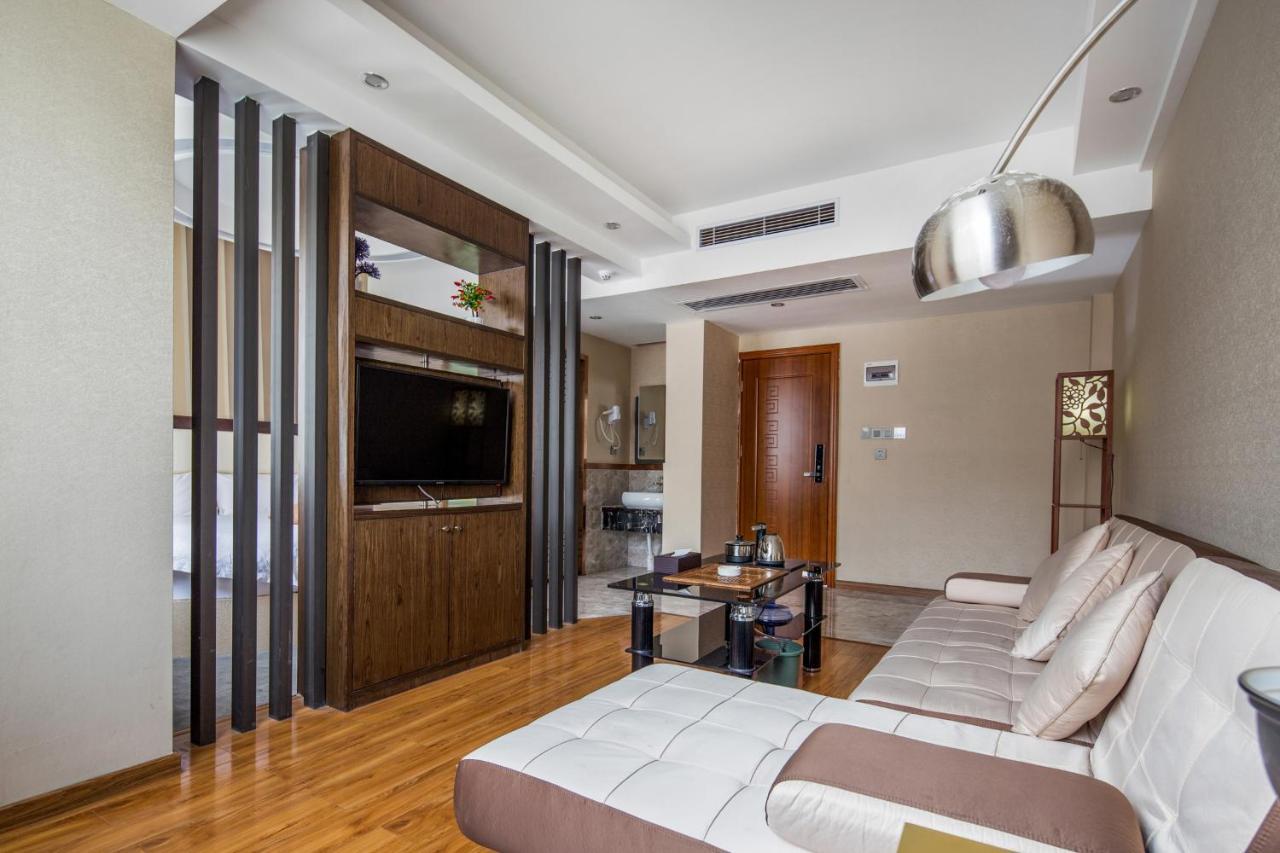 Guangzhou Zhuying Art Hotel Exterior photo